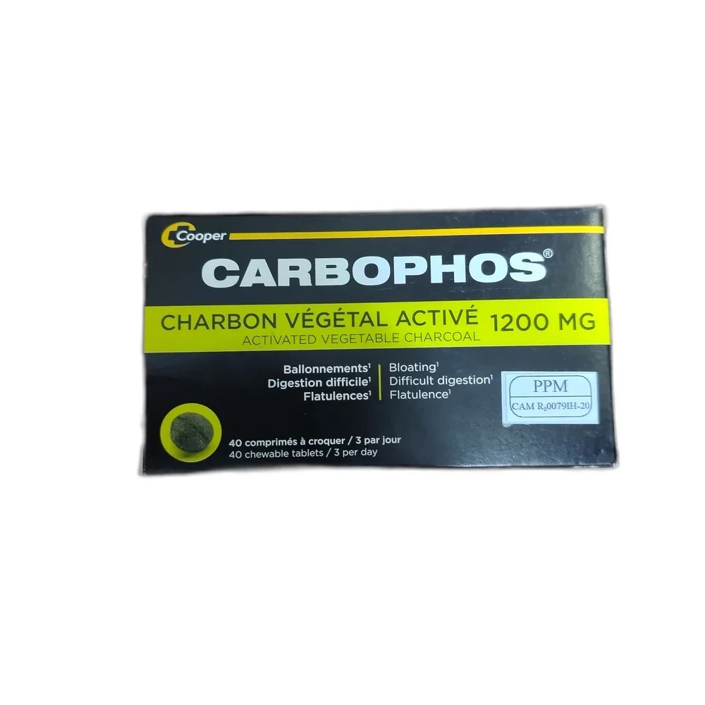Carbophos 1200 mg - PHARMA ASSIST PHARMACY