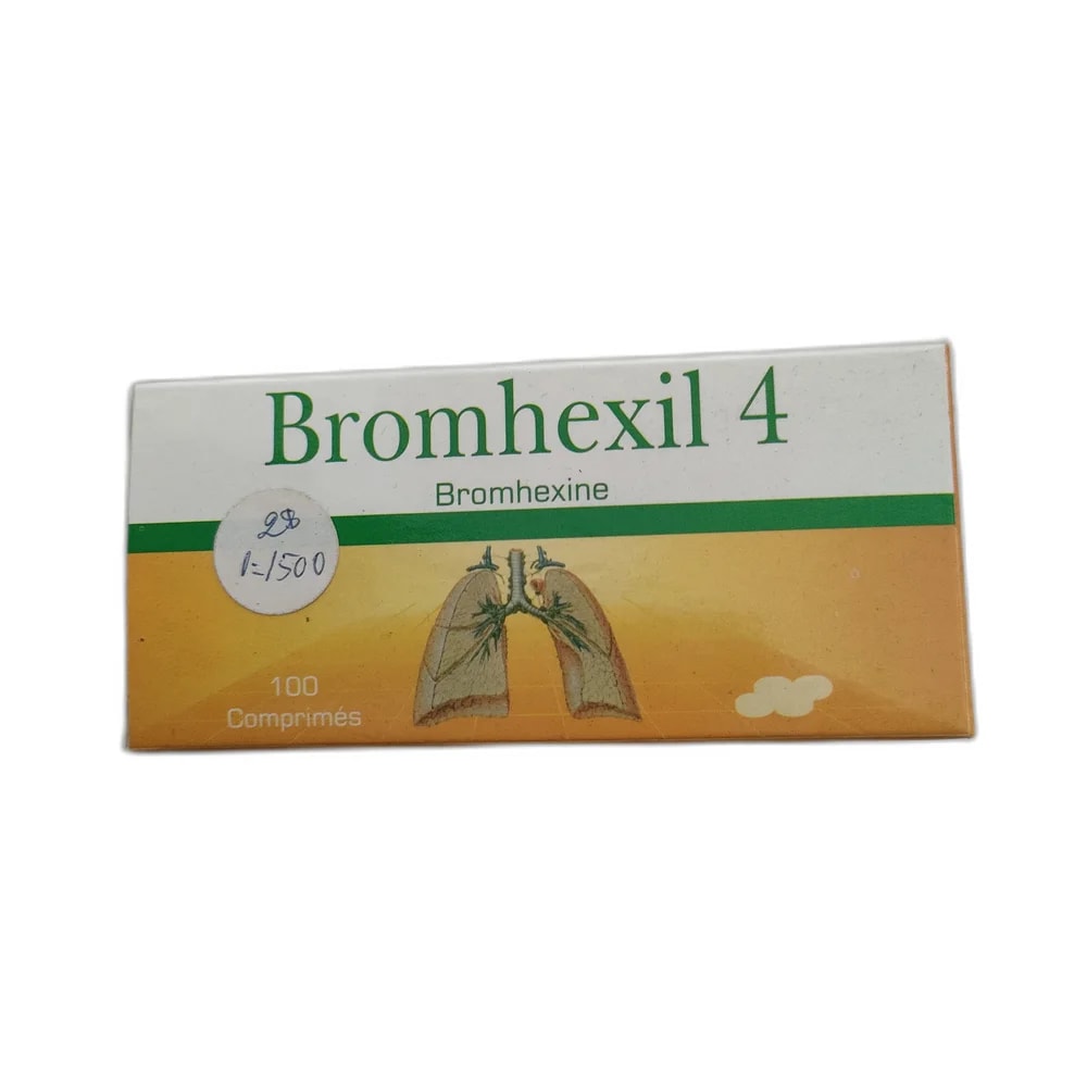 Bromhexil 4 4 mg - MEY PHARMA PHARMACY