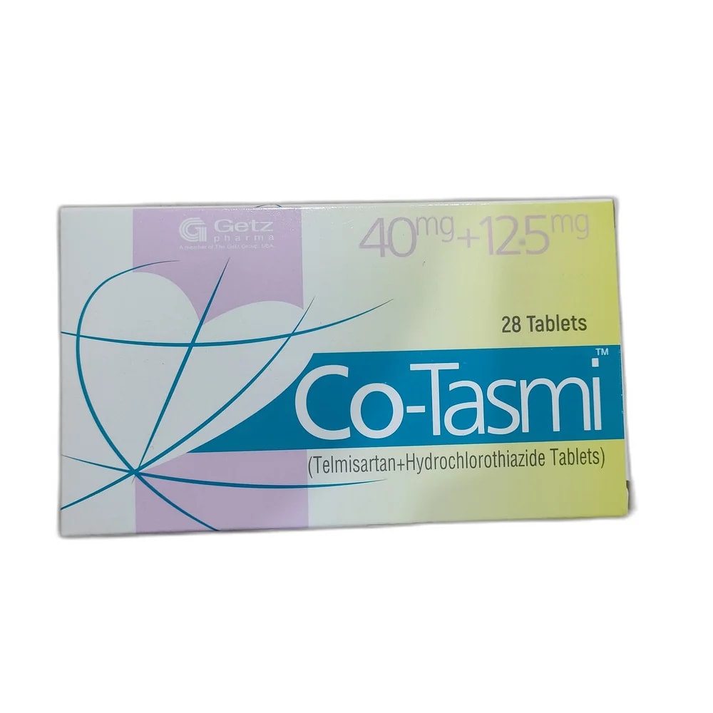Co-Tasmi 40 mg / 12.5 mg - PHARMCARE PHARMACY