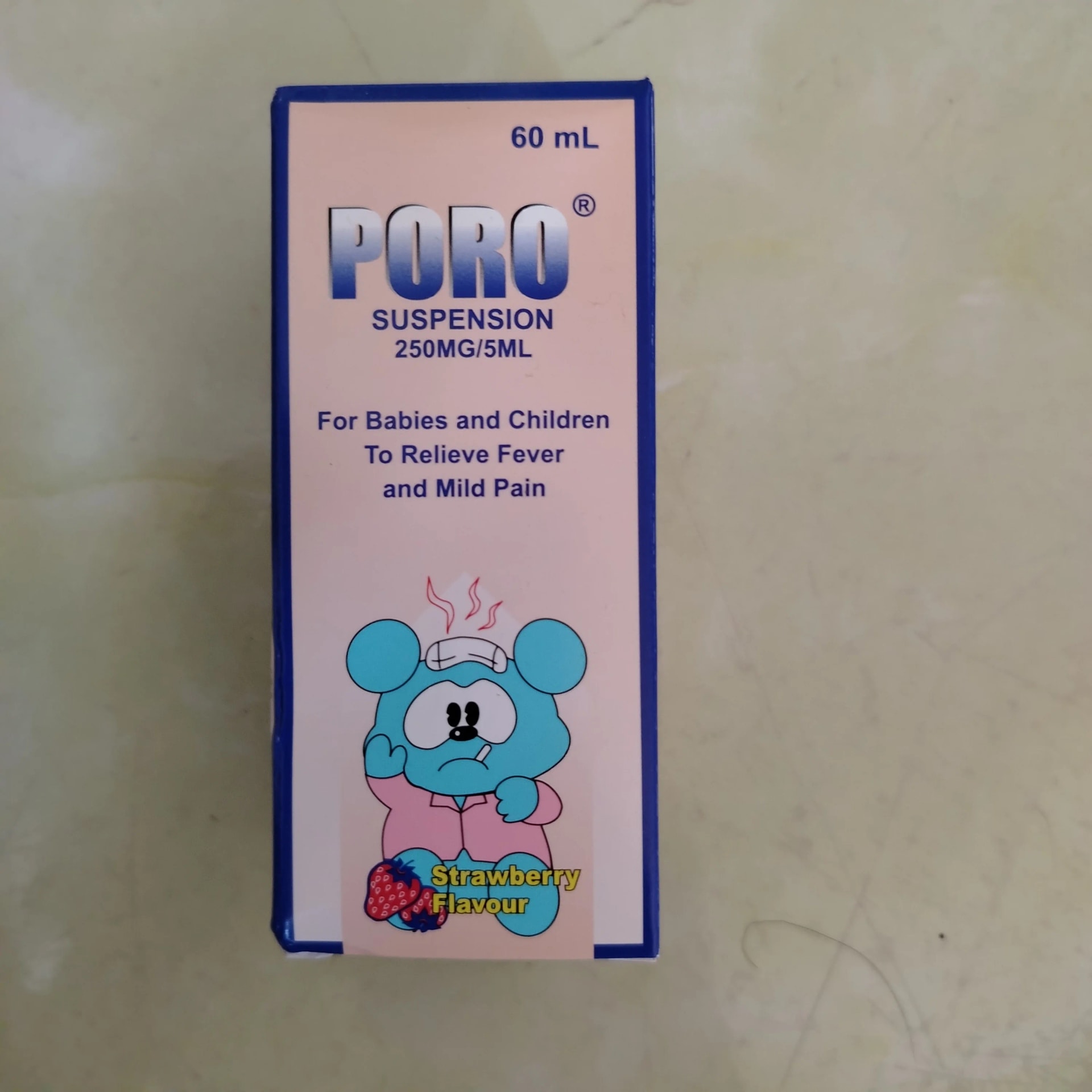 Poro 250MG/5ML - Phal Cham Rouen