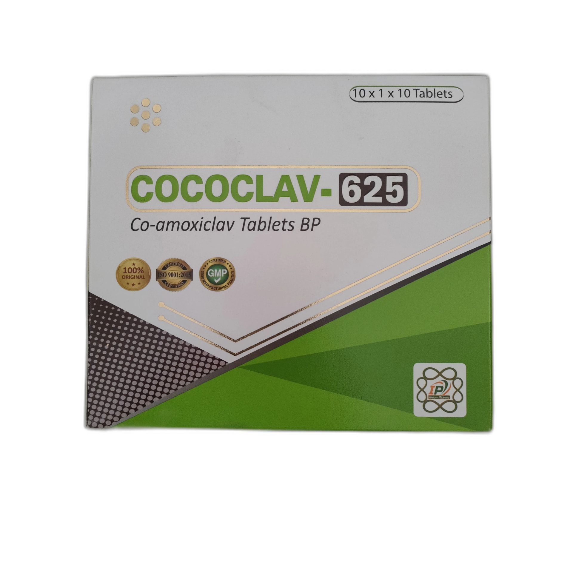 COCOCLAV-625 500 mg / 125 mg - PONLEU DOUNG DARA PHARMACY