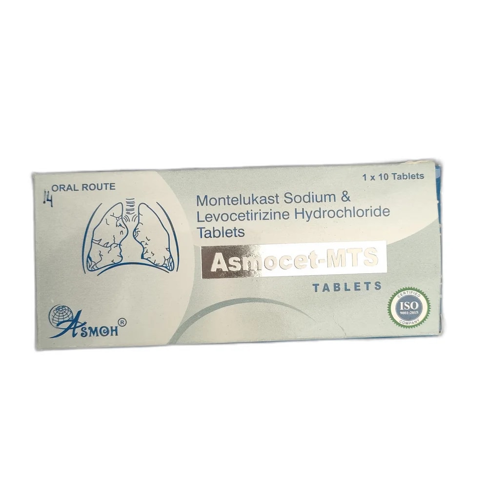 Asmocet-MTS 10 mg / 5 mg - Depot De Pharmacie "A" Kim Houy