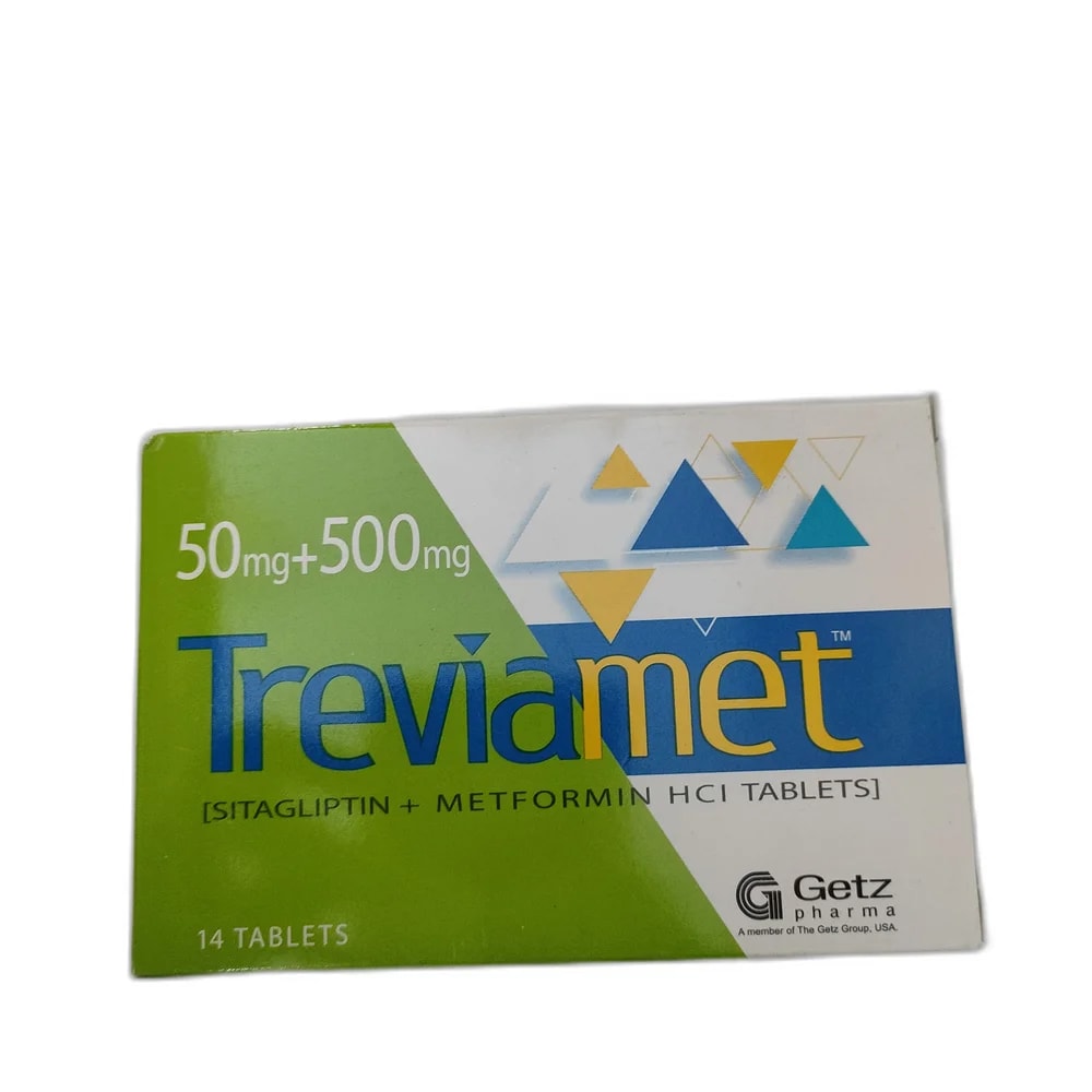 Treviamet 50 mg + 500 mg - PHARMACIE PORNLEU PICH