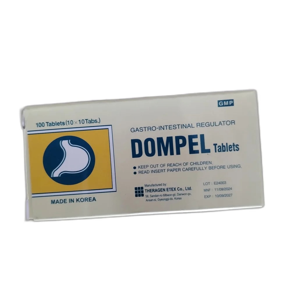 Dompel 10 mg - Oudom Puthik Pharmacy