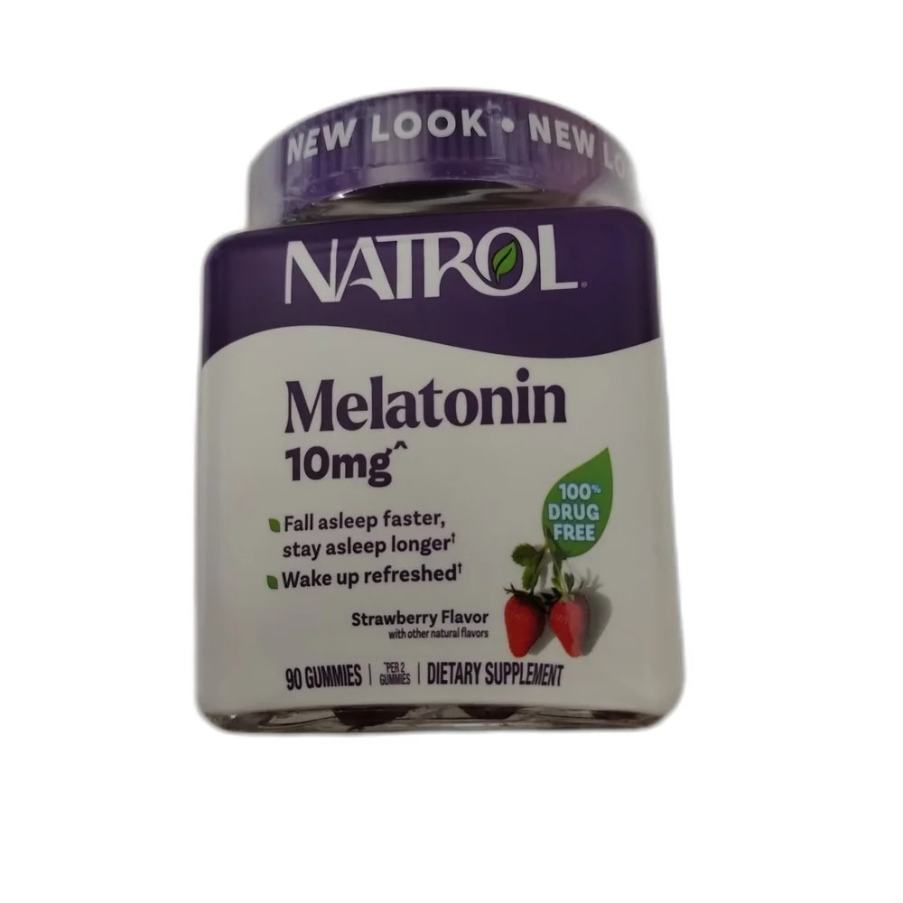 Natrol Melatonin 10mg - DHOU CARE PHARMACY
