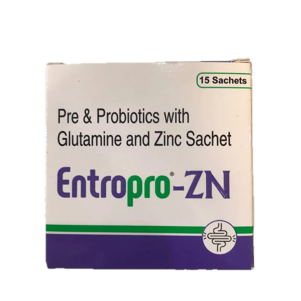 Entropro-ZN Zinc 7 mg + L-glutamine 50 mg + probiotics - Reach Srey