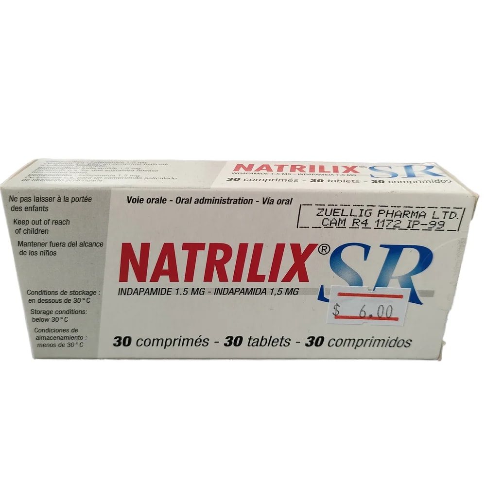 Natrilix SR 1.5 mg - PHARMACY PONLEU AOSOT