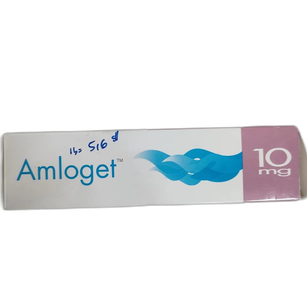 Amloget 10 mg - Depot De Pharmacie "A" Kim Houy