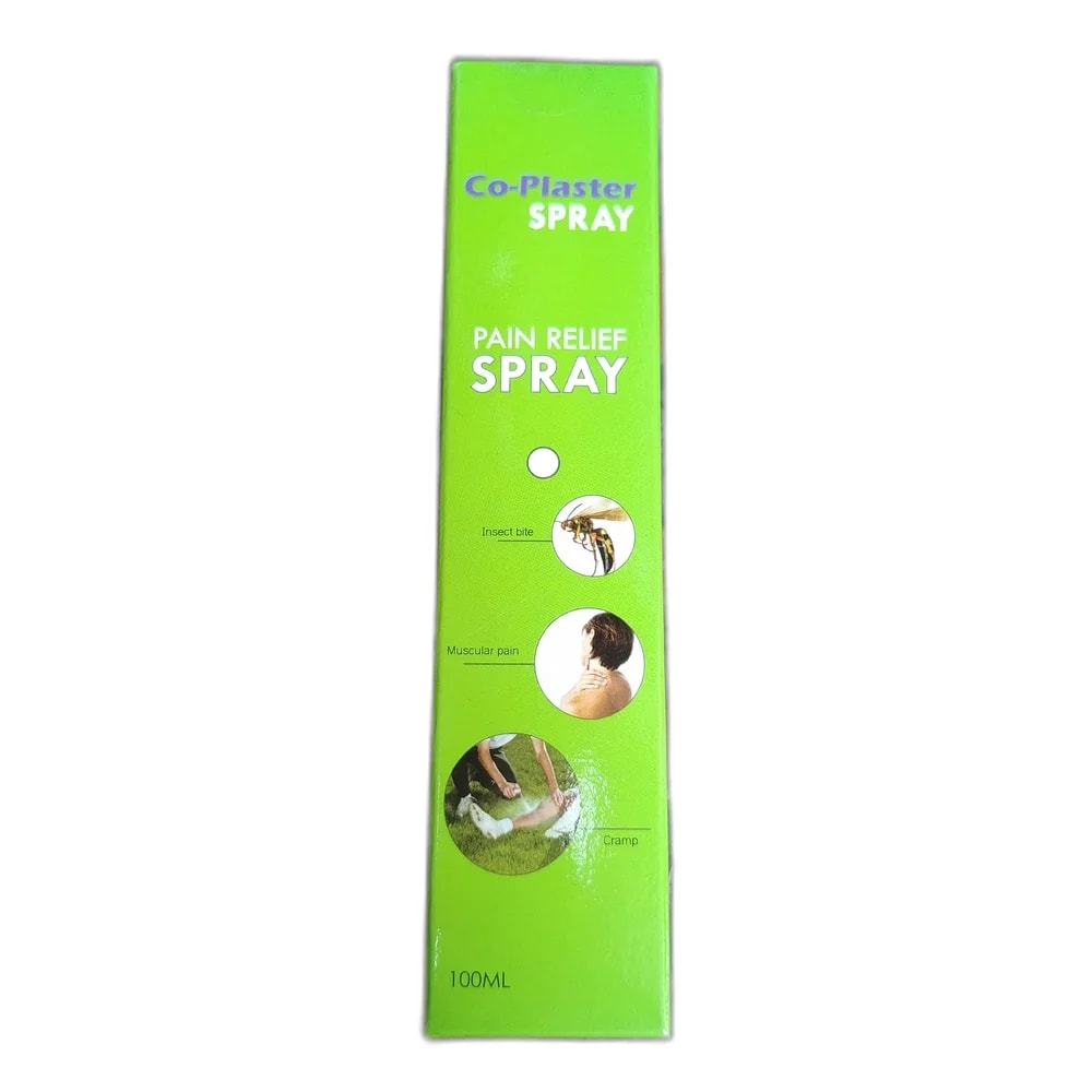 Co-Plaster Pain Relief Spray - DHOU CARE PHARMACY