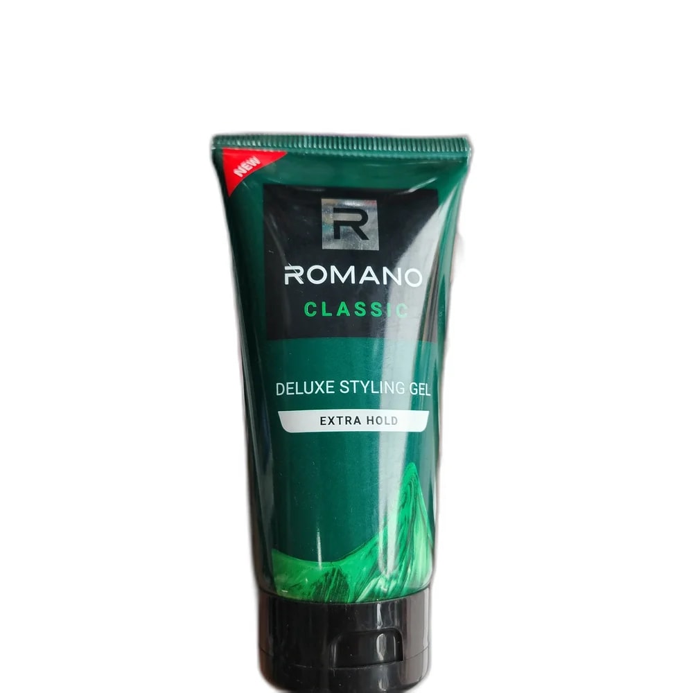 Romano Classic Deluxe Styling Gel Extra Hold 150 g - PHARMACIE RATANAK