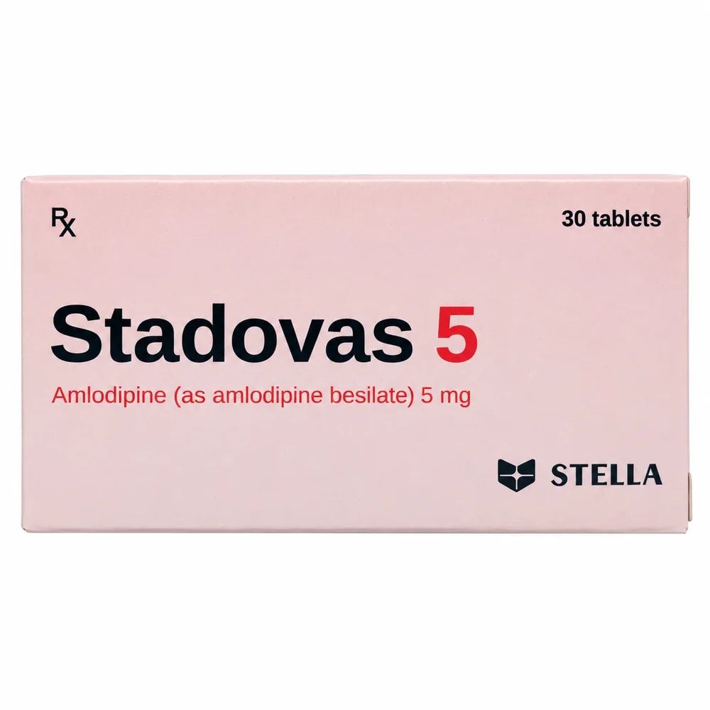 Stadovas 5 mg - Pharmacy Krech hong