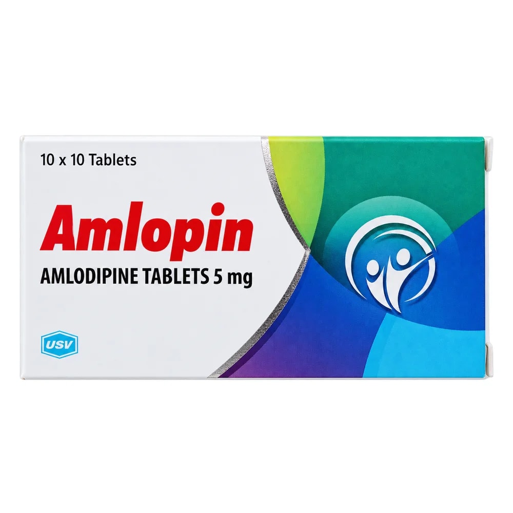 Amlopin 5 mg - Pharmacy Krech hong