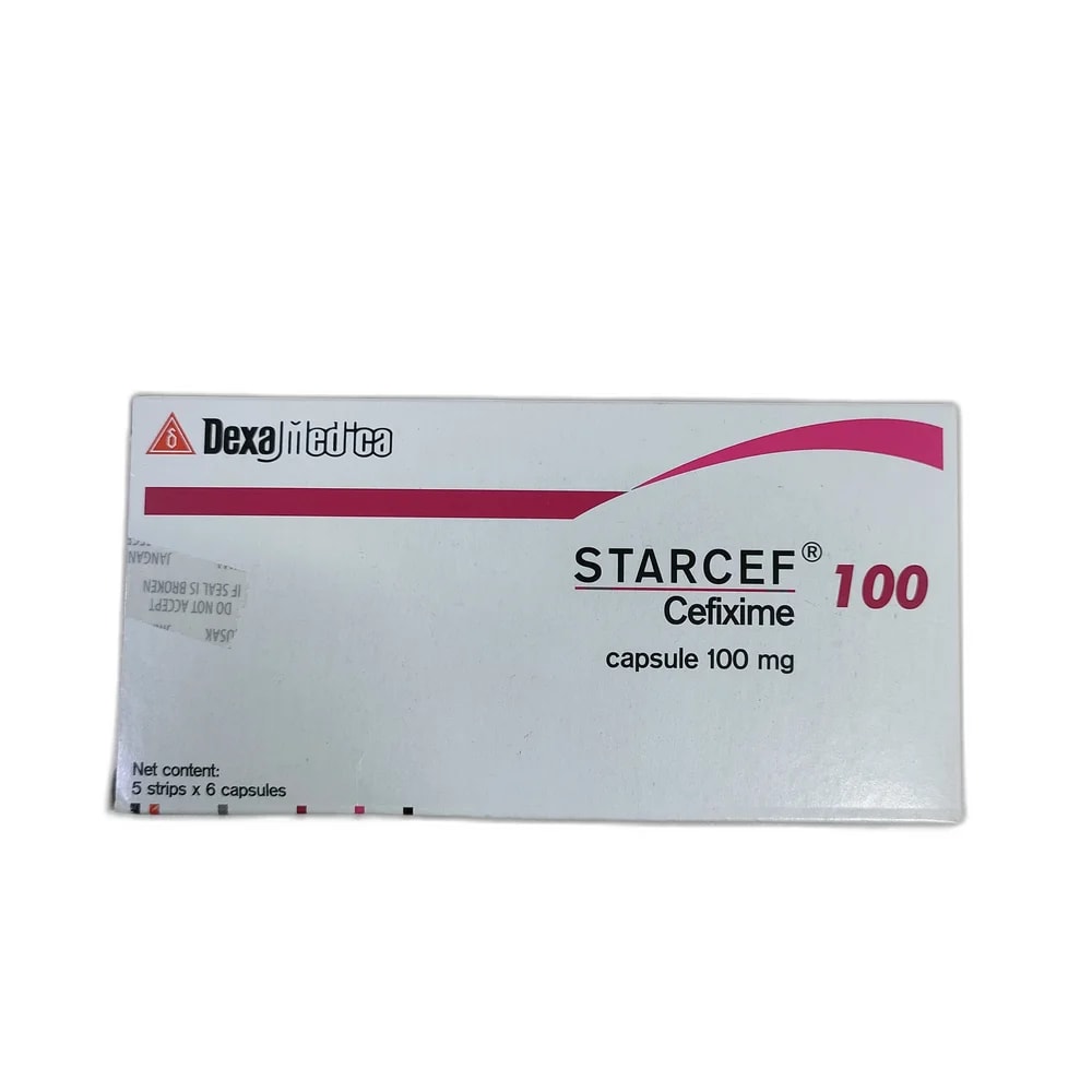 Starcef 100 mg - Depot de Pharmacie B Rotha