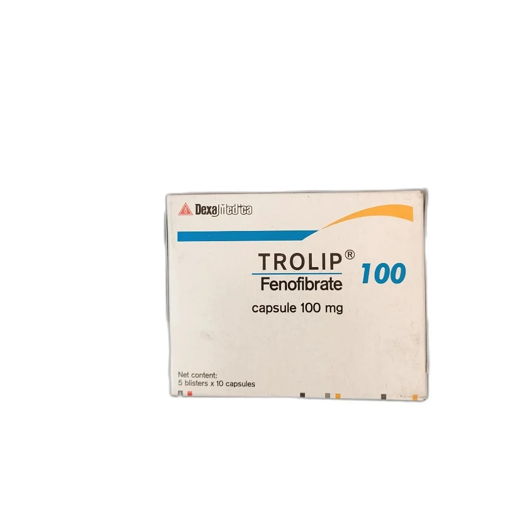 Trolip 100 mg - SREY MOM PHARMACY