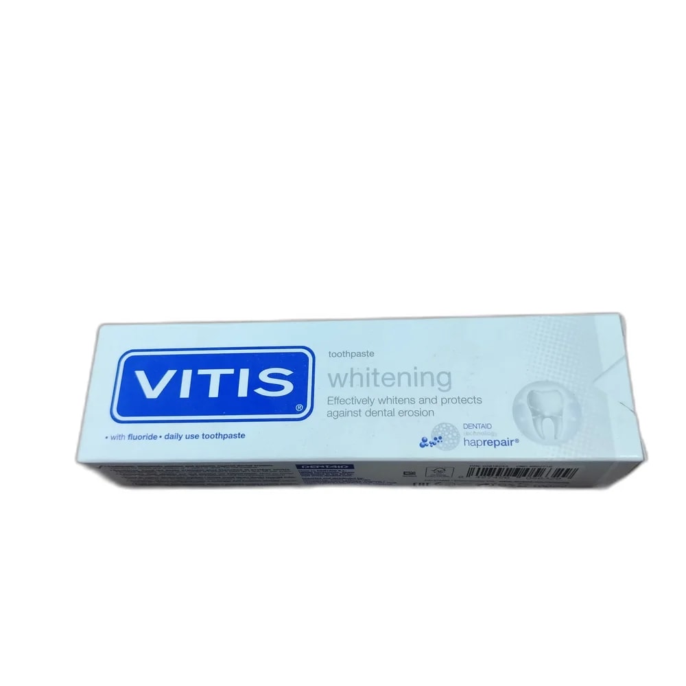 Vitis Whitening Toothpaste 100 ml - PHARMA ASSIST PHARMACY