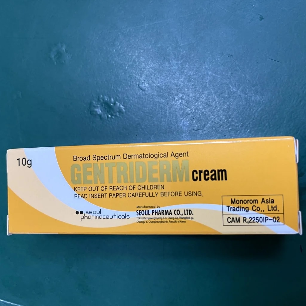 Gentriderm 10g - Pharmacy Rotha 2
