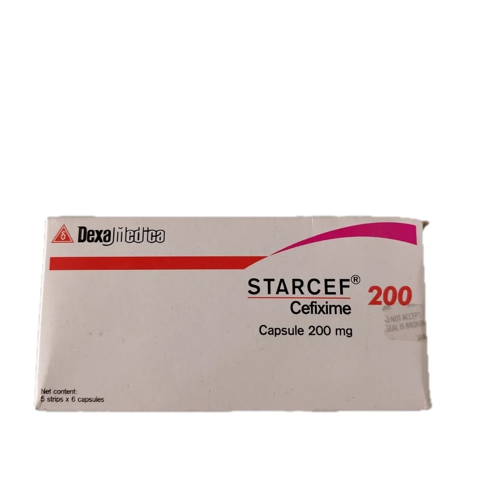 Starcef 200 mg - Reach Srey