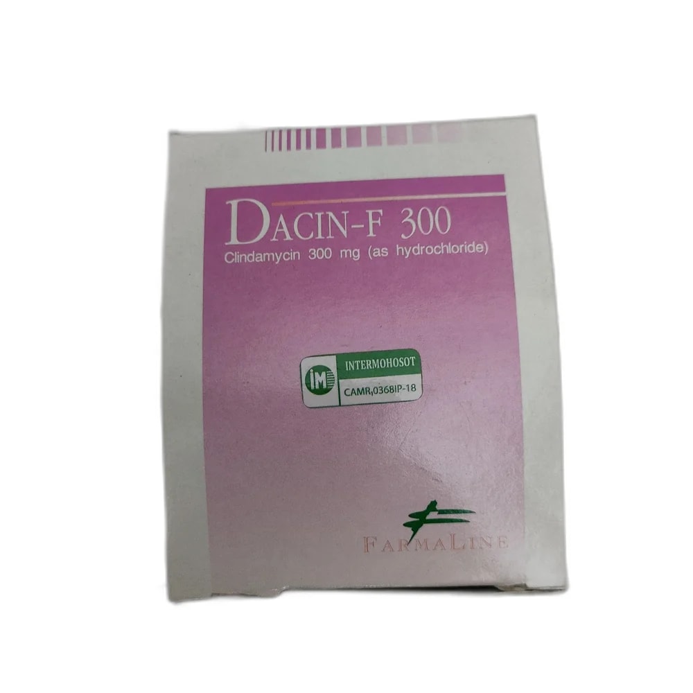 Dacin-F 300 mg - PHARMACIE PORNLEU PICH