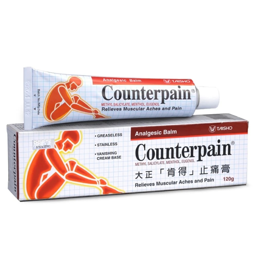 Counterpain 30g - Oudom Puthik Pharmacy