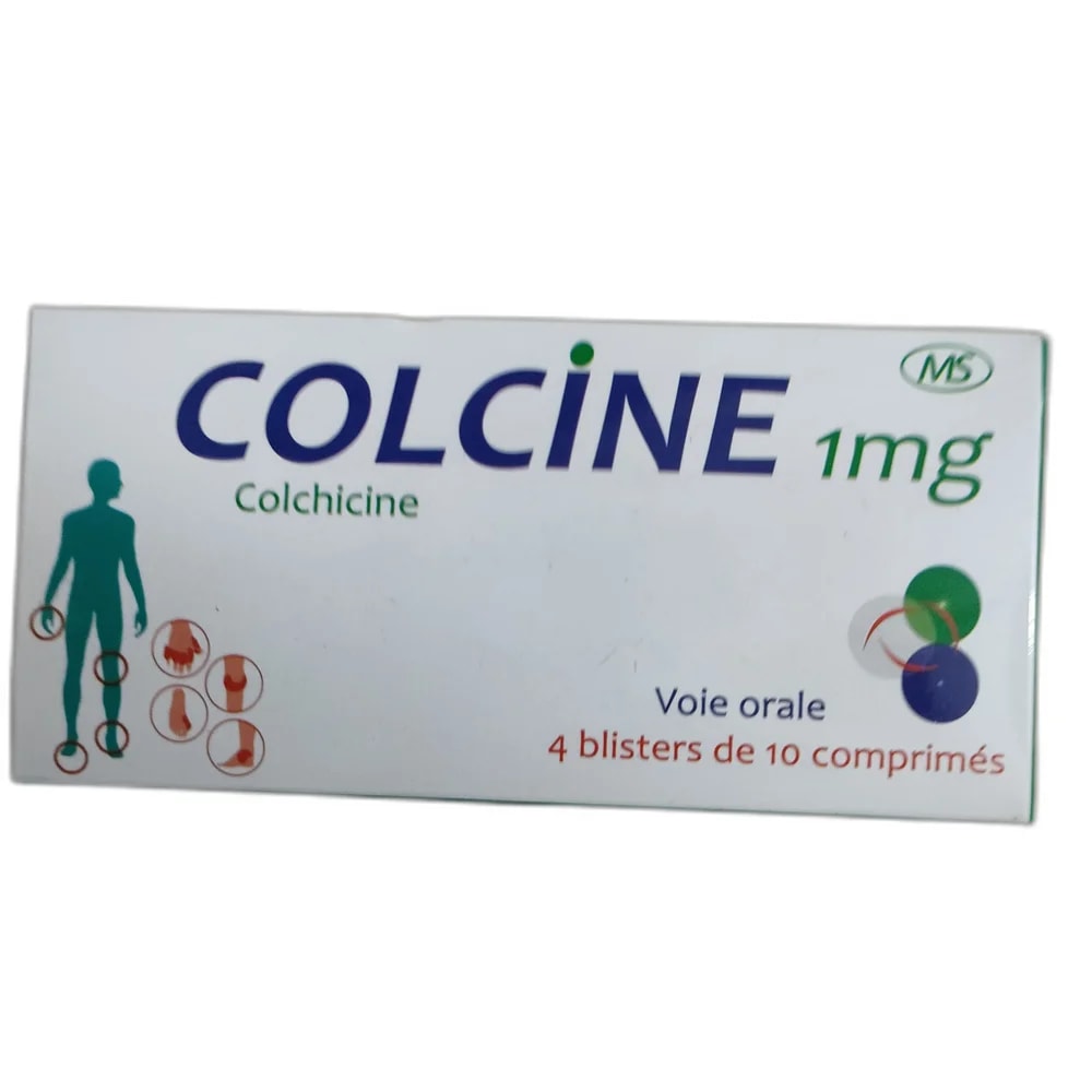 Colcine 1 mg - PHARMACIE MONGKUL
