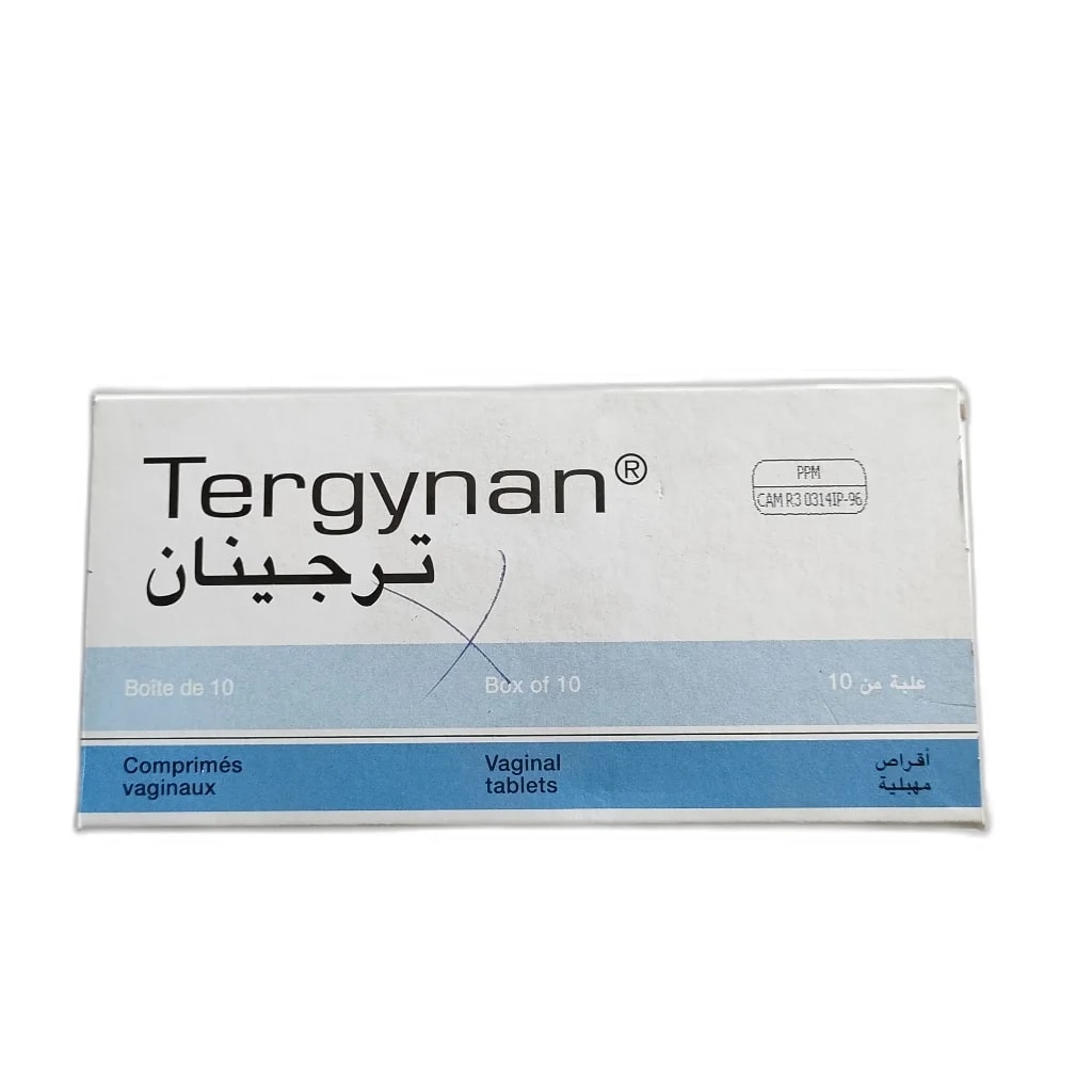 Tergynan 200mg/100mg/100,000 IU/3mg - PONLEU DOUNG DARA PHARMACY