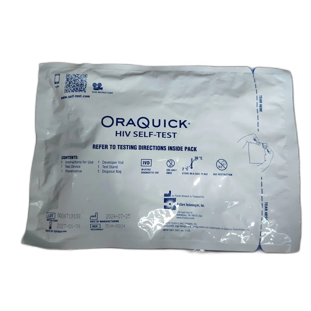 OraQuick HIV Self-Test - DHOU CARE PHARMACY