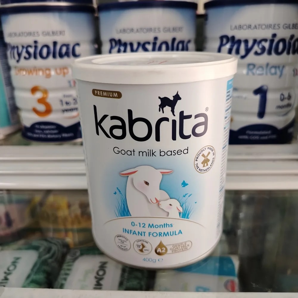 Kabrita Goat milk-based infant formula, 0–12 months, 400 g - Reachiny Pharmacy