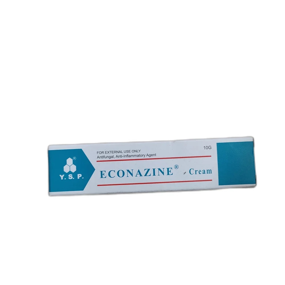 Econazine Econazole Nitrate 1% / Triamcinolone Acetonide 0.1% - PHARMACIE MONGKUL