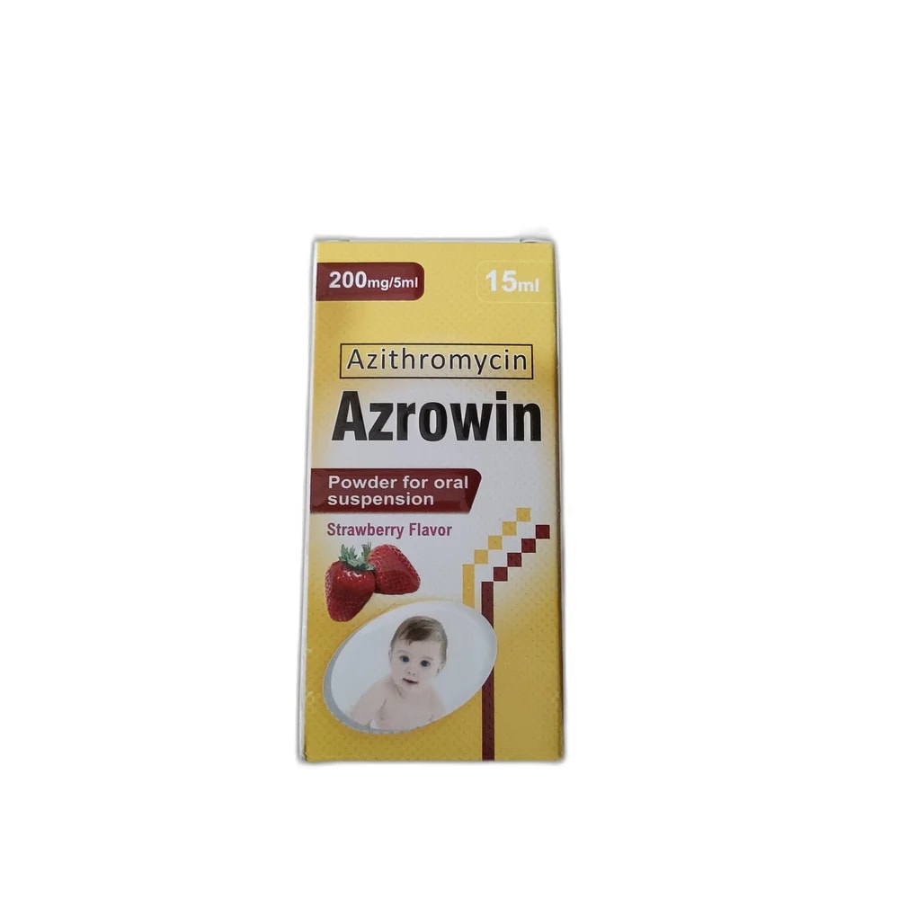 Azrowin 200 mg / 5 mL - PHARMCARE PHARMACY