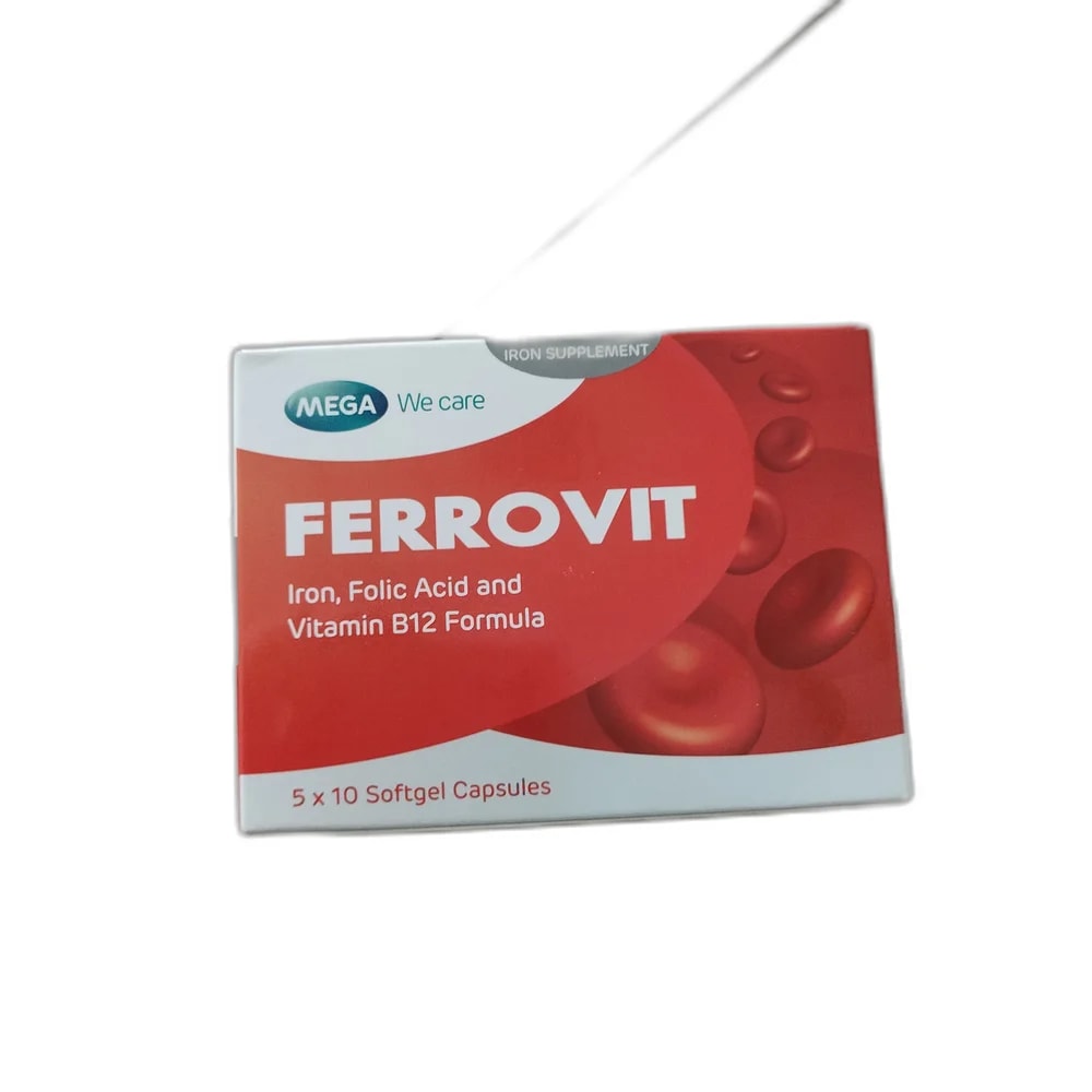 Ferrovit 162 mg / 0.75 mg / 7.5 mcg - SUKHA PHARMACY