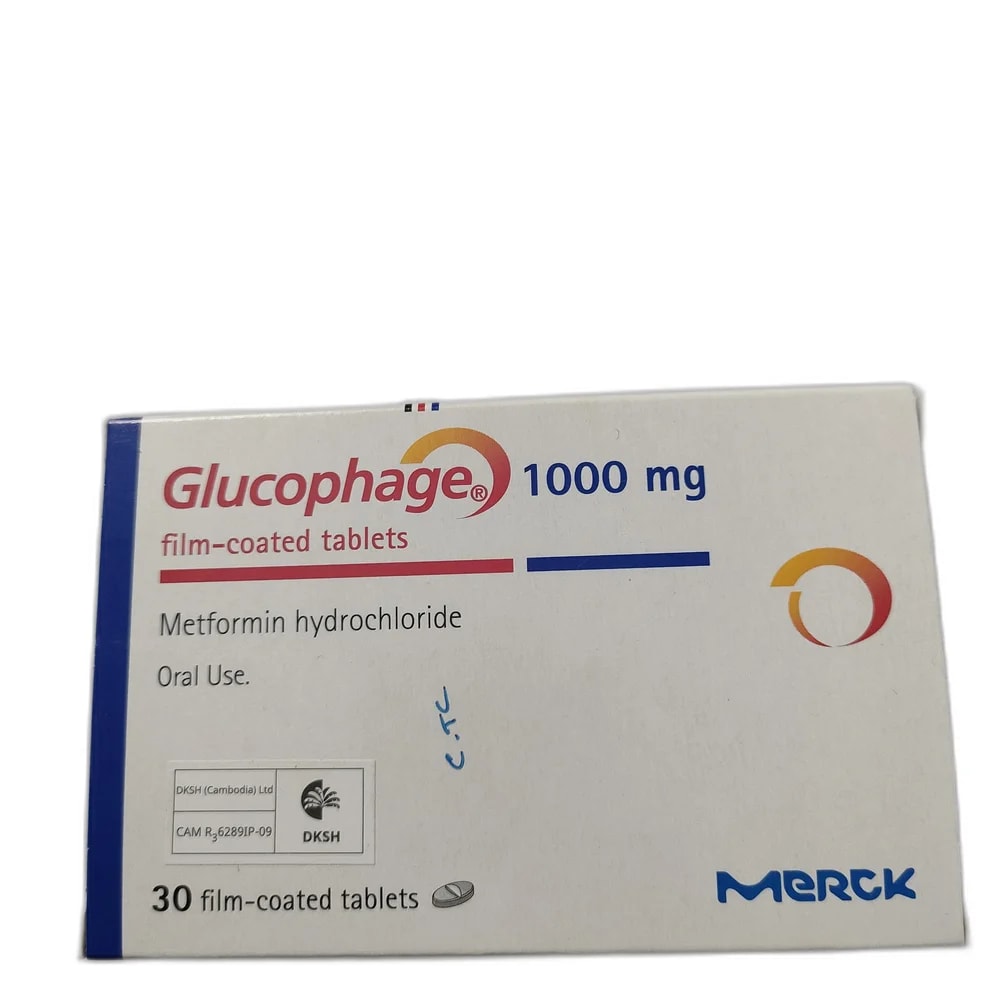 Glucophage 1000 mg - PHARMACIE PORNLEU PICH