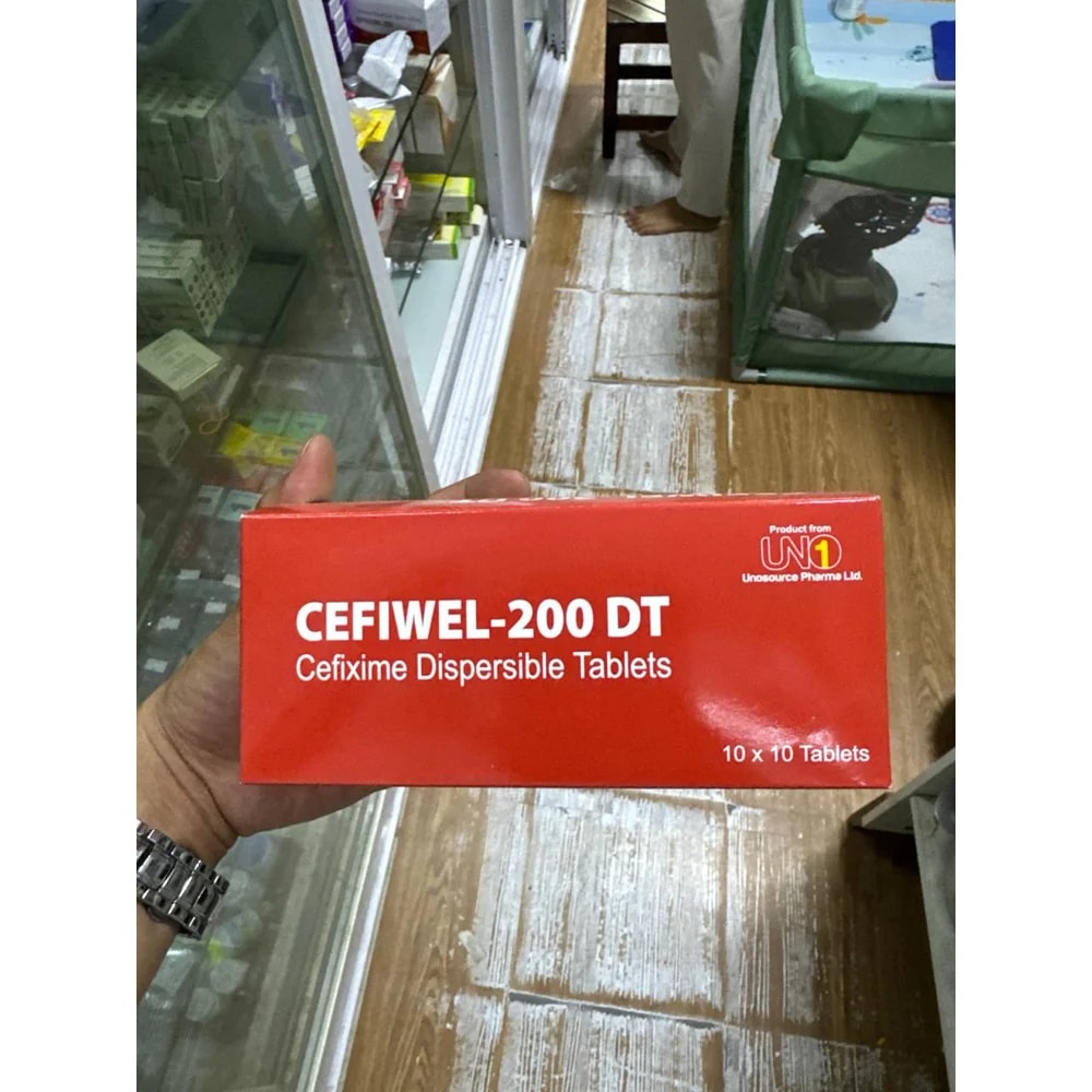 Cefwel-200 DT 200 mg - Kim Yi