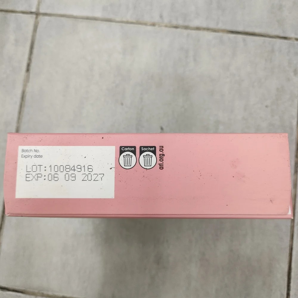 Elevit Pre-conception & Pregnancy 1 tablet daily. Per tablet: Folic Acid 800 mcg, Iodine 220 mcg, Iron 60 mg, Vitamin D3 25 mcg (1000 IU), plus 19 vitamins & minerals - Depot De Pharmacie "A" Kim Houy