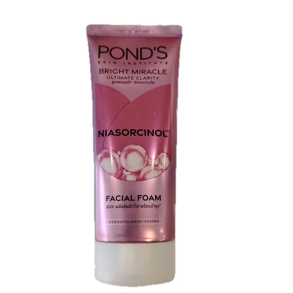 Pond's Bright Miracle Ultimate Clarity Niasorcinol Facial Foam 90 g - Reach Srey