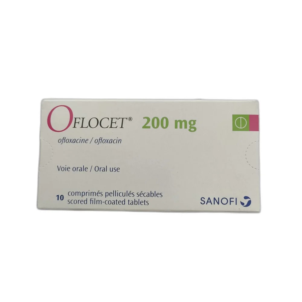 Oflocet 200 mg - MEY PHARMA PHARMACY