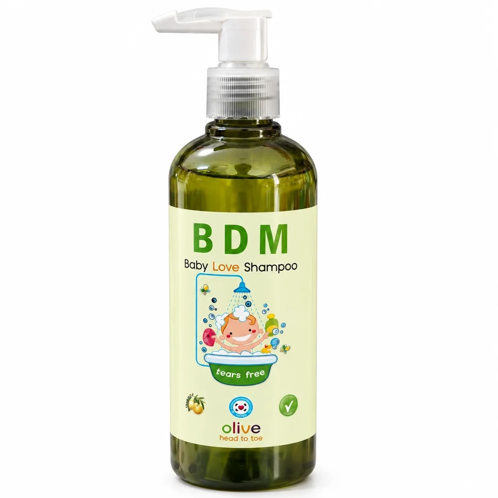 BDM Baby Love Shampoo (Olive Head to Toe) - Pharmacy Krech hong