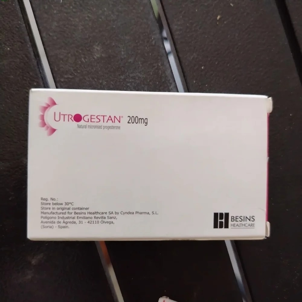 Utrogestan 200 mg - CHEANIMUL PHARMACY