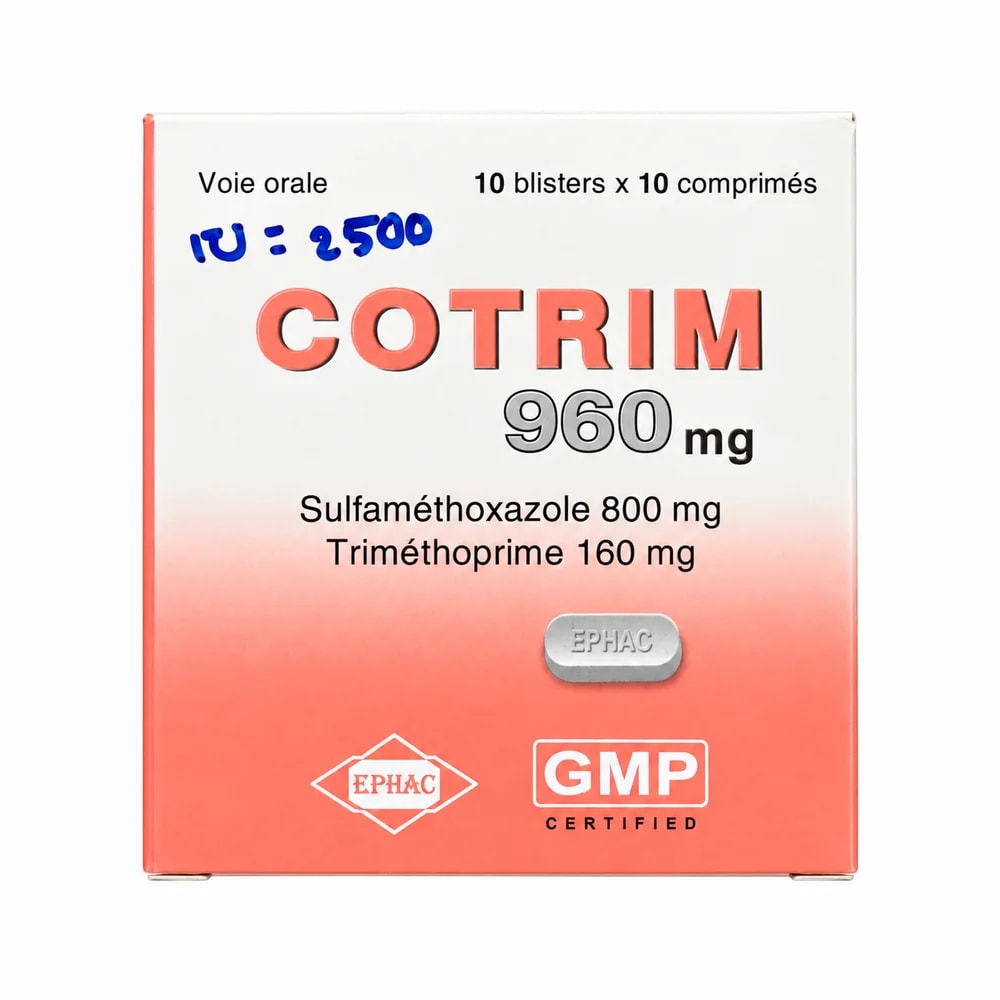 Cotrim 800 mg / 160 mg - Sann Sopheachenda Pharmacy