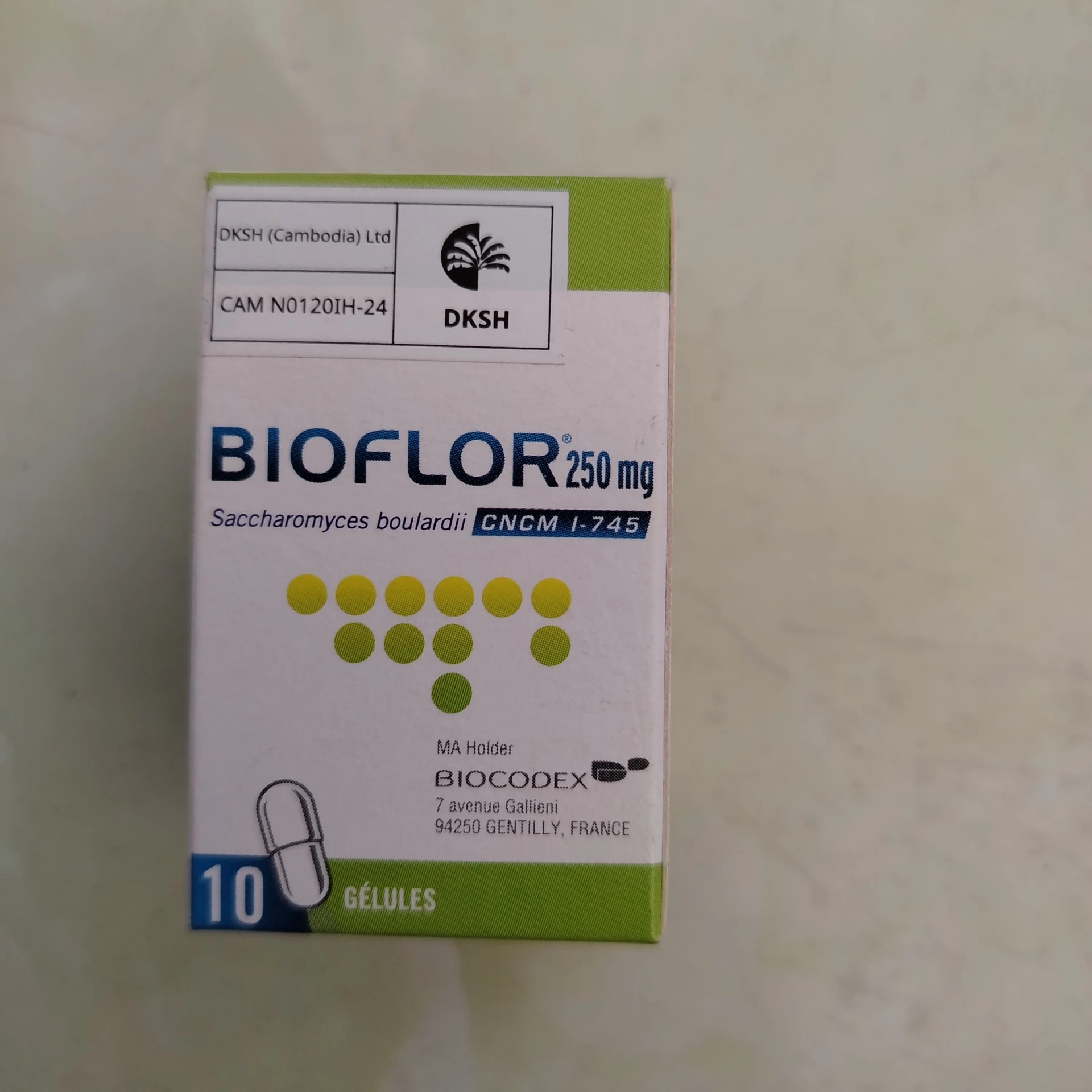 Bioflor 250 mg - Phal Cham Rouen