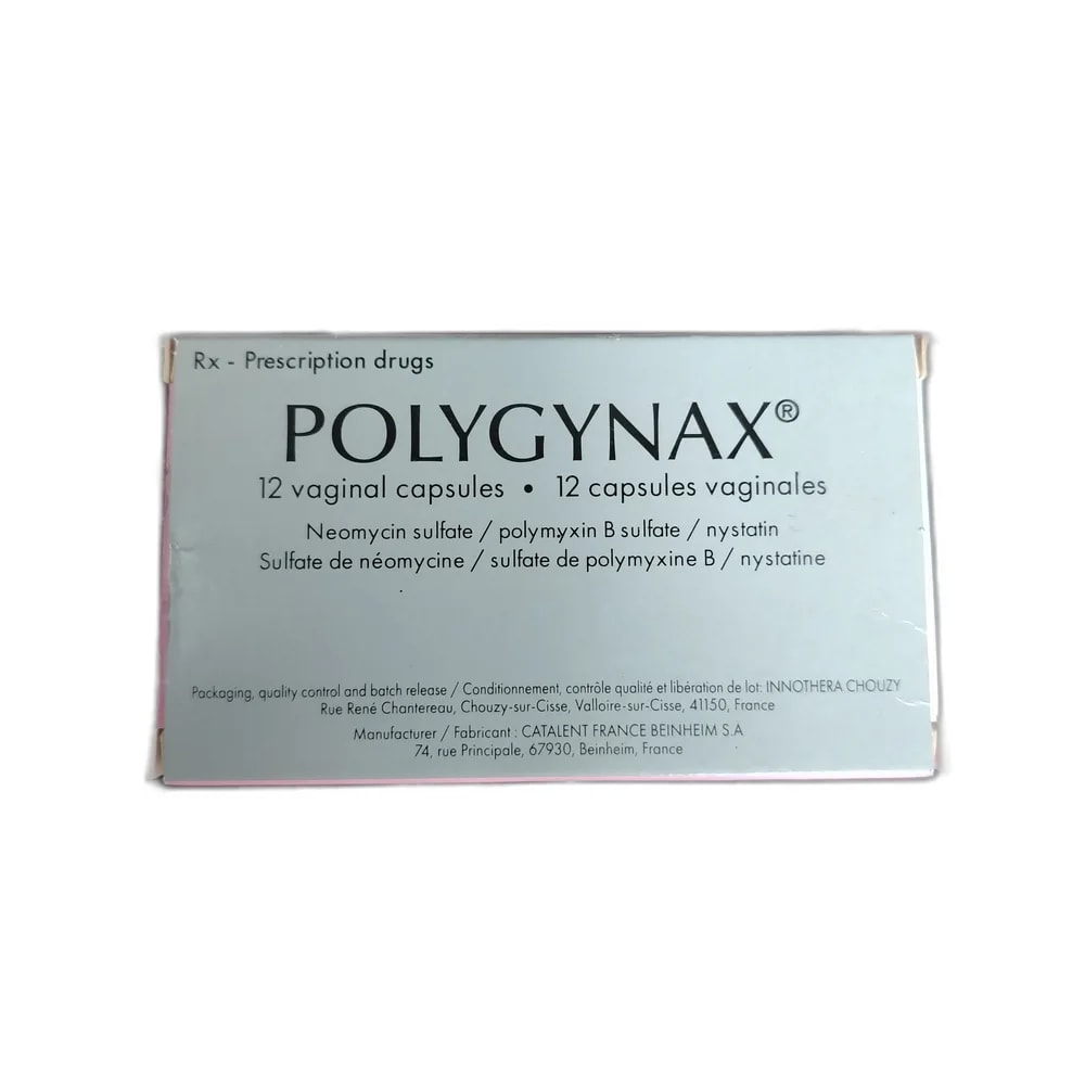 Polygynax 35000 IU / 35000 IU / 100000 IU - DHOU CARE PHARMACY