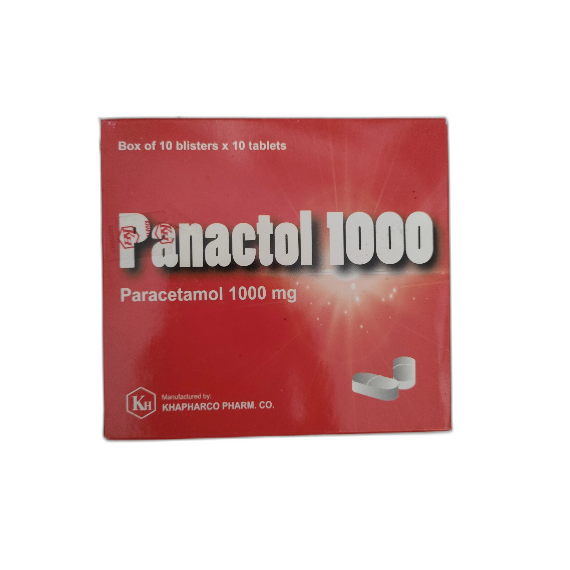 Panactol 1000 1000 mg - PONLEU DOUNG DARA PHARMACY