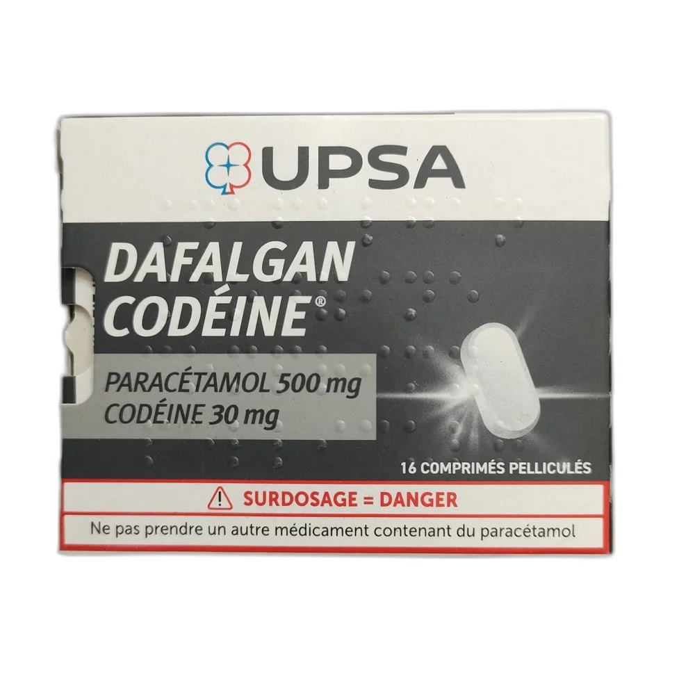 Dafalgan Codeine 500 mg / 30 mg - PHARMACIE MONGKUL