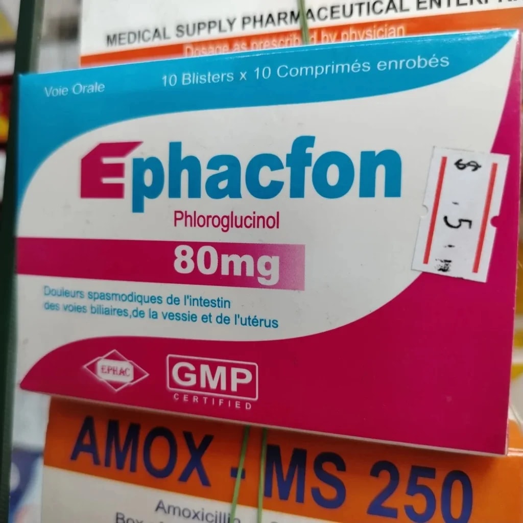 Ephacfon 80 mg - CHEANIMUL PHARMACY