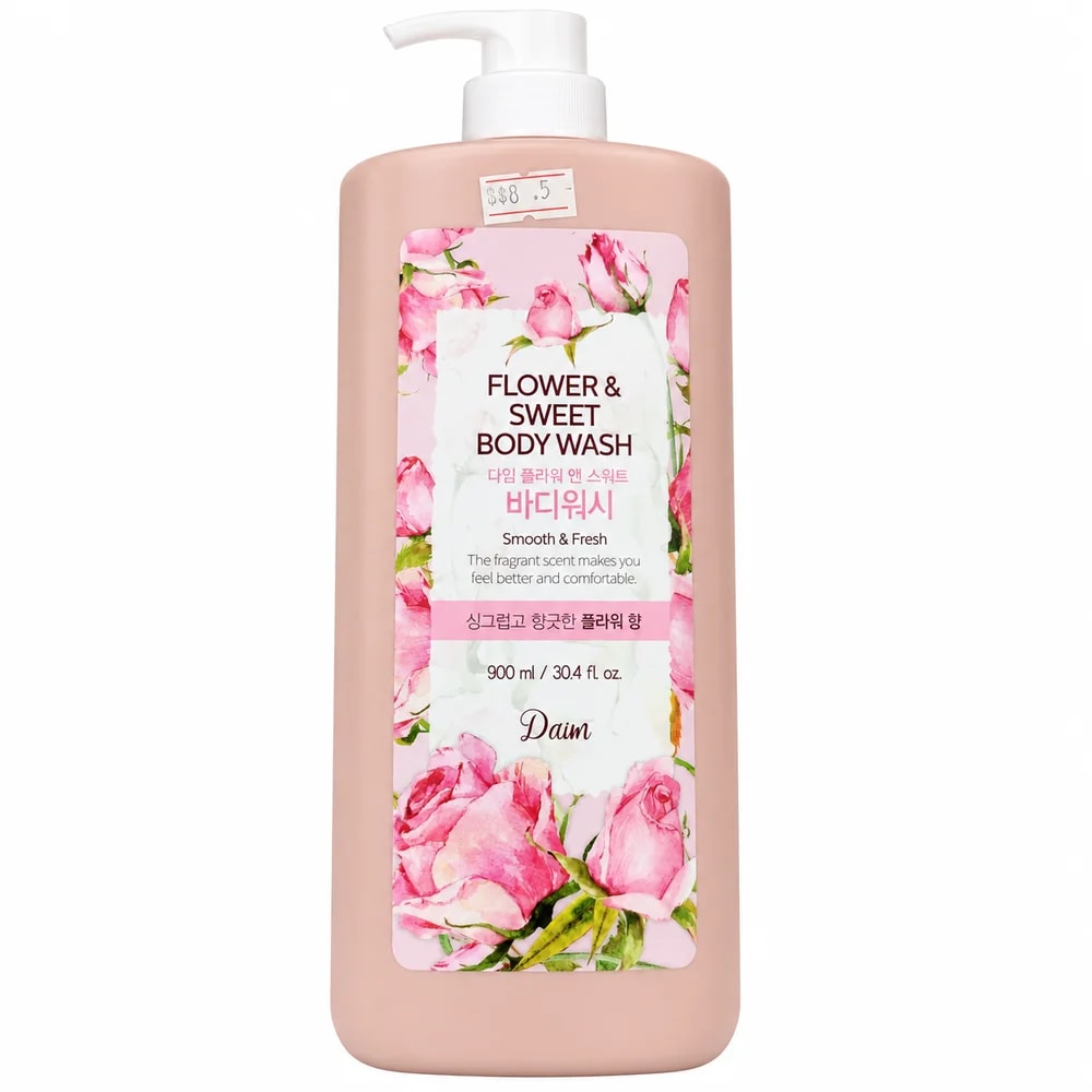 Daim Flower & Sweet Body Wash 900 mL - Pharmacy Krech hong