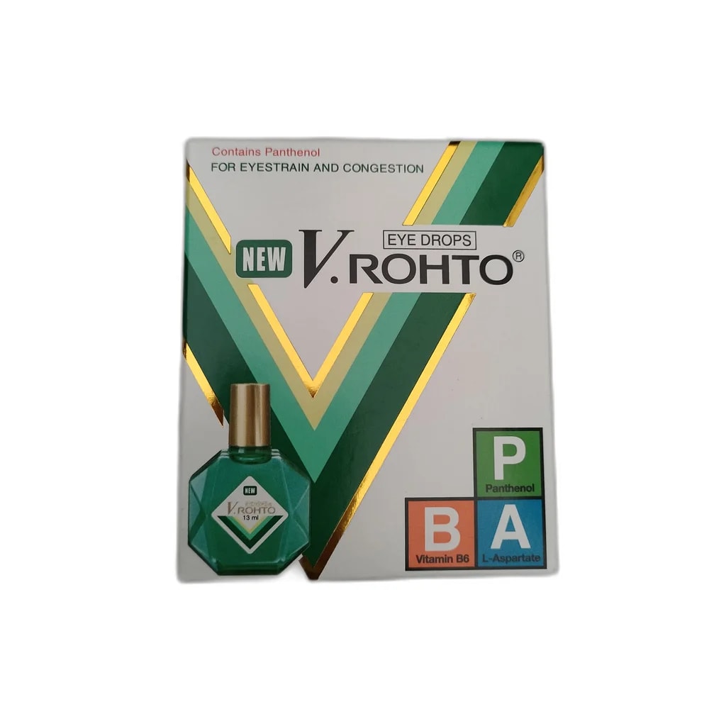 V.Rohto Eye Drops 1% - PHARMACIE PUNLEU SOKPHEAP II