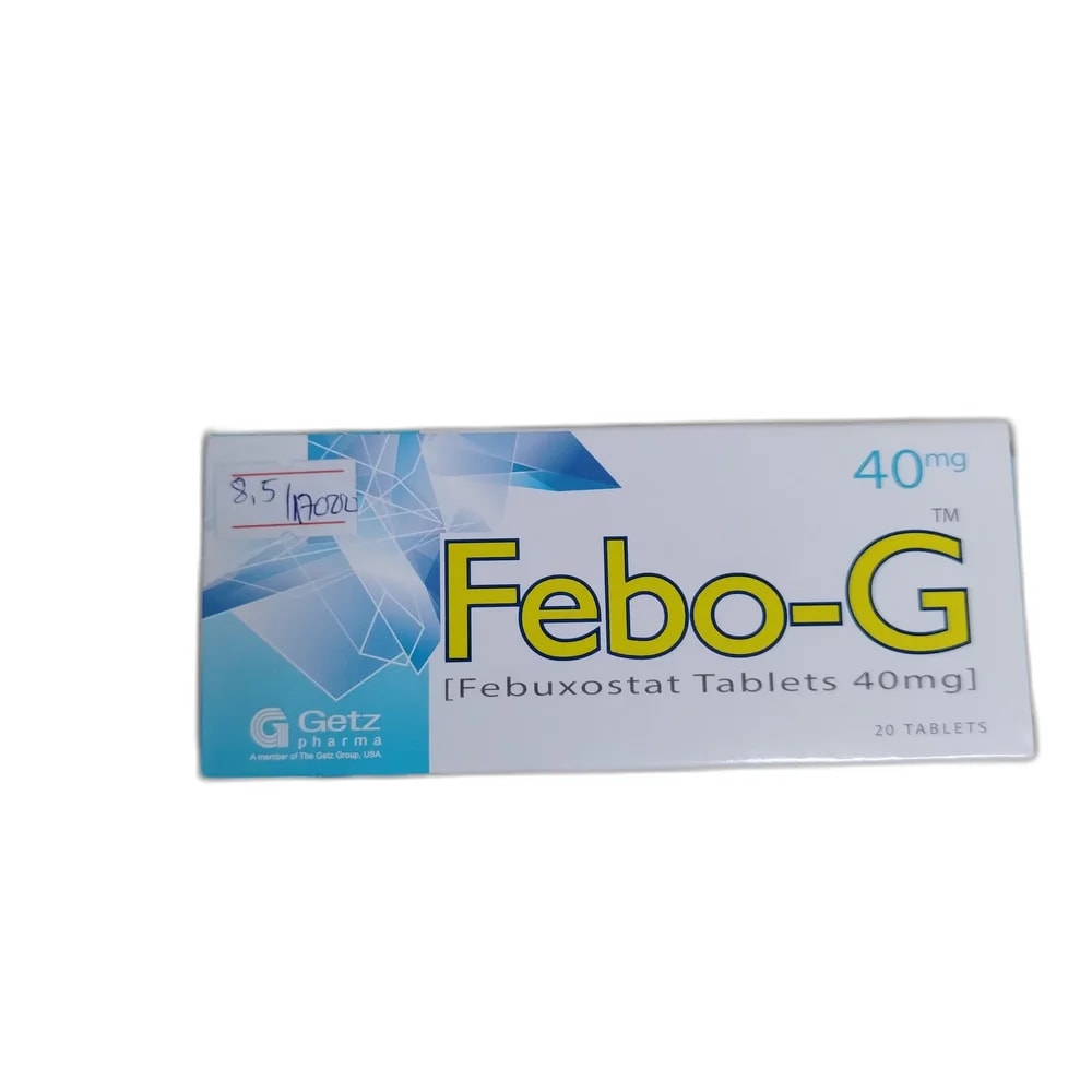Febo-G 40 mg - PHARMACIE LA BELLE PHARMA 