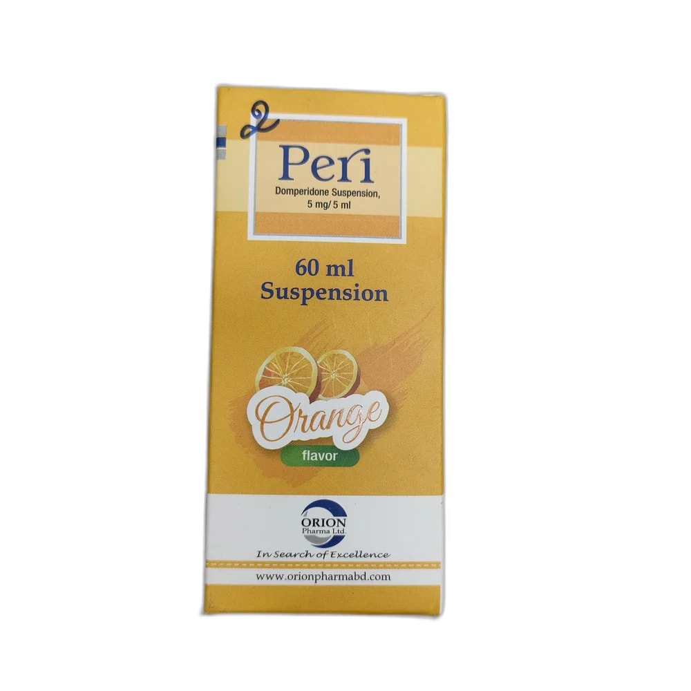 Peri 5 mg/5 ml - Depot De Pharmacie "A" Kim Houy