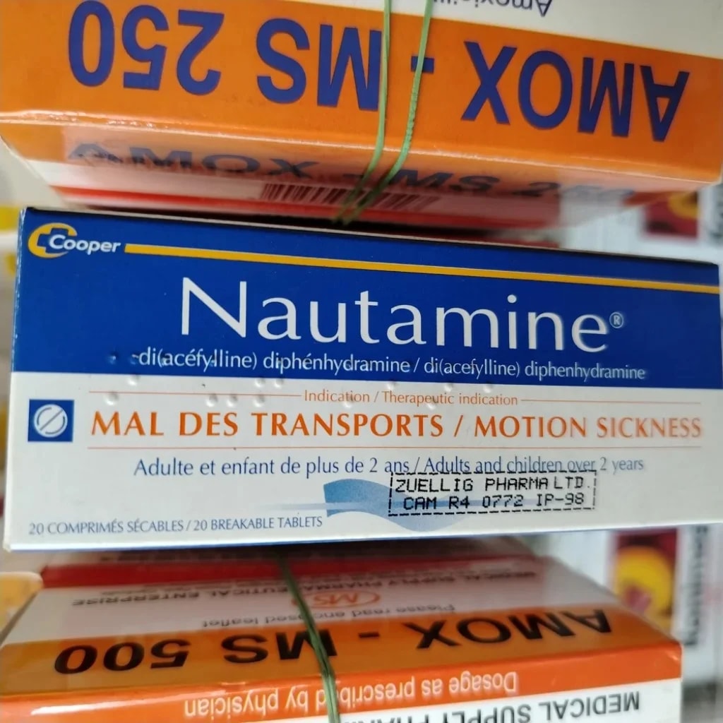 Nautamine Not available - CHEANIMUL PHARMACY