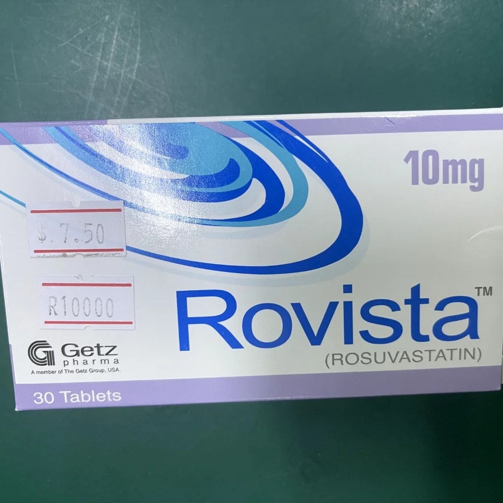 Rovista 10mg - Pharmacy Rotha 2