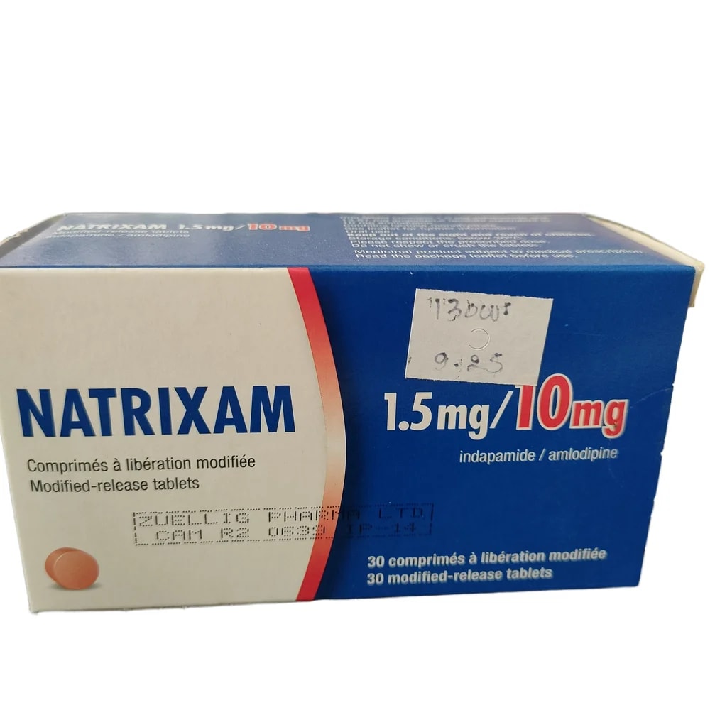 Natrixam 1.5 mg / 10 mg - PHARMACY PONLEU AOSOT